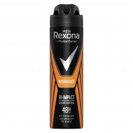 Rexona Men Anti-Transpirant Spray Workout HI-Impact