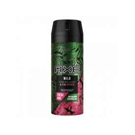 Axe Deodorant Bodyspray Wild Bergamot Pink Pepper
