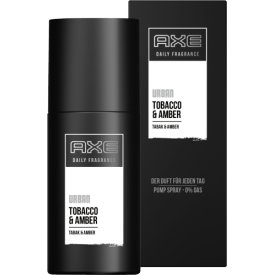 Axe Daily Fragrance Urban Tabacco & Amber