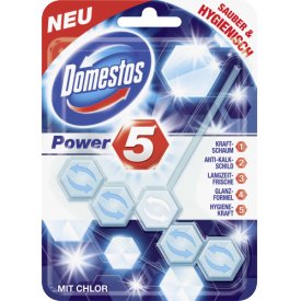Domestos WC Reiniger Power 5 mit Chlor