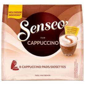 Senseo Cappucino 8 Stück