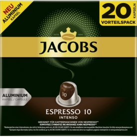 Jacobs Espresso Intenso Kapseln für Nespresso