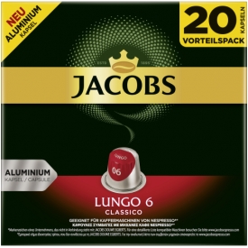 Jacobs Lungo Classico - 20 Kapseln