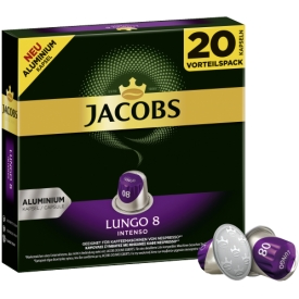 Jacobs Lungo Intenso - 20 Kapseln