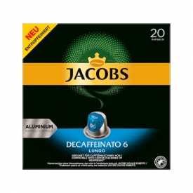 Jacobs Kaffeekapsel Decaffeinato 6