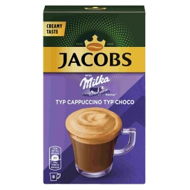 Jacobs Cappuccino Milka Sticks