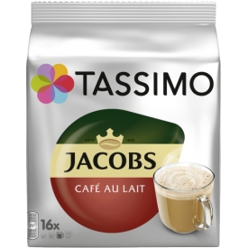 Jacobs Cafè au Lait Kapseln