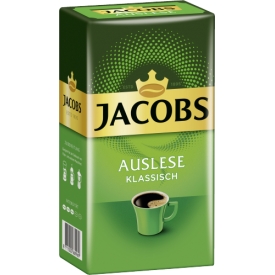 Jacobs Auslese Klassisch Gemahlener Kaffee