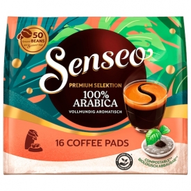 Senseo Kaffee-Pads Premium Selektion, 100% Arabica