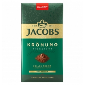 Jacobs Kaffee gemahlen Jacobs Kronung 100% Arabica