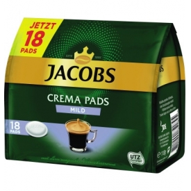Jacobs Kaffeepads Crema Mild