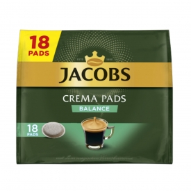 Jacobs Crema Balance UTZ Kaffeepads