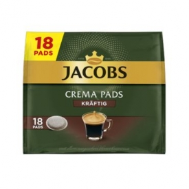Jacobs Crema Kraftig Kaffeepads