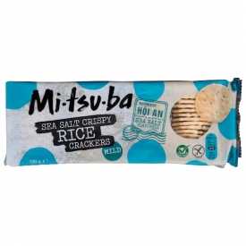 Mitsuba Sea Salt Crackers