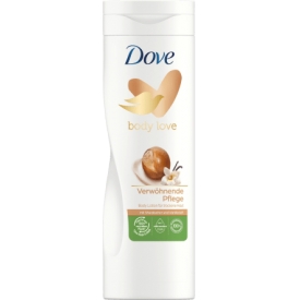 Dove Deep Care Verwöhnende Body Lotion mit Sheabutter & Vanilleduft