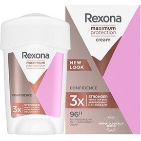 Rexona Antitranspirant Deocreme Maximum Protection Confidence