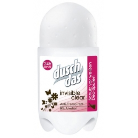 Duschdas Deo Roll-On Invisible Clear