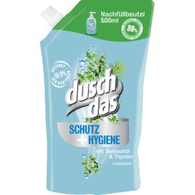 Duschdas Flüssigseife Schutz & Hygiene Nachfüller