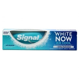 Signal Zahncreme White Now Ice Cool