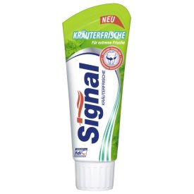 Signal Zahncreme Kräuterfrische Signal Zahncreme Kräuterfrische