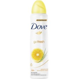 Dove Deo Spray go fresh grapefruit & lemongrass scent