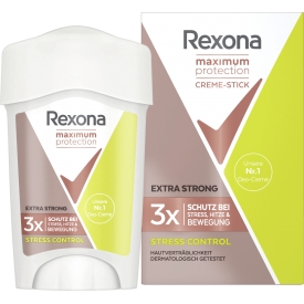 Rexona Deo Creme Antitranspirant Maximum Protection Stress Control