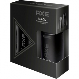 Axe Geschenkset Black Duschgel & Bodyspray