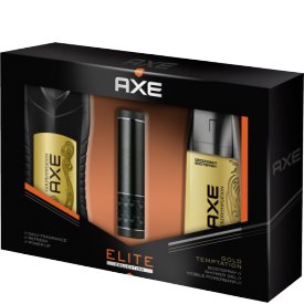 Axe Geschenkset Gold Temptation Duschgel & Bodyspray