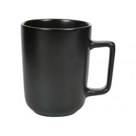 Gusta Kaffeebecher Fika 250 ml 10,5cm Ø8,5cm schwarz