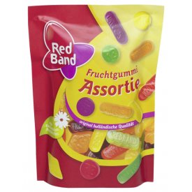 Red Band Prem Stehbtl Fruchtgummi Assortie