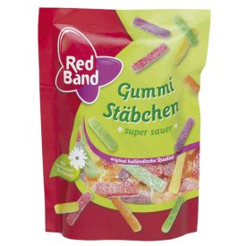 Red Band Gummi Stäbchen