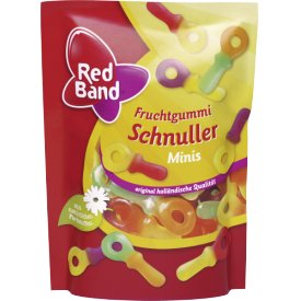 Red Band Fruchtgummi-Schnuller Minis