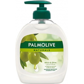Palmolive Flüssigseife Naturals Olivenmilch Spender
