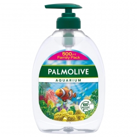 Palmolive Flüssigseife Aquarium Spender Family Pack