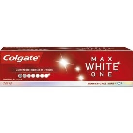 Colgate Zahncreme Max White One