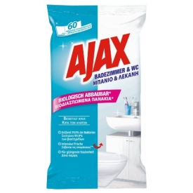 Ajax  Reinigungstücher Bad WC