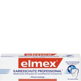 Elmex Zahnpasta Kariesschutz Professional