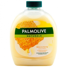 Palmolive Flüssigseife Nachfüller Milch & Honig  Palmolive Flüssigseife Nachfüller Milch & Honig