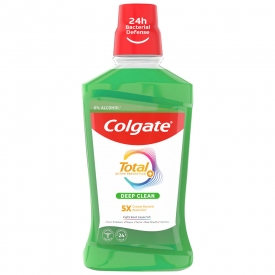 Colgate Mundspülung Total Deep Clean 0% AlKohol