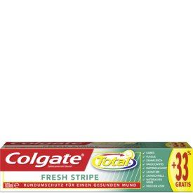 Colgate Zahncreme Total Fresh Stripe