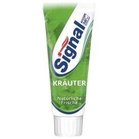 Signal Zahncreme Kräuter Natürliche Frische