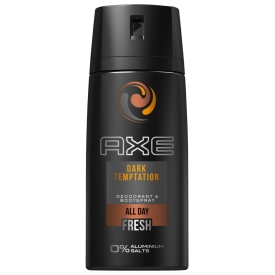 Axe Deo Spray Dark Temptation Axe Deo Spray Dark Temptation