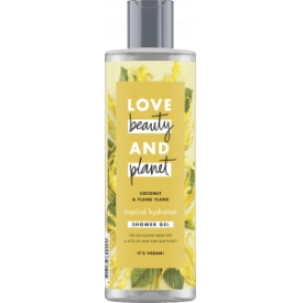 Love your planet Shower Gel tropical hydration