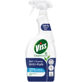 Viss Badreiniger Kraft & Glanz Anti-Kalk Spray