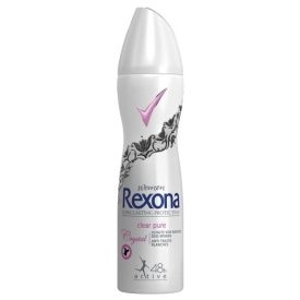 Rexona Crystal Clear Pure 48h Deo Spray