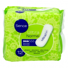 Sence Sence Sanitary Towels Normal Without Wings