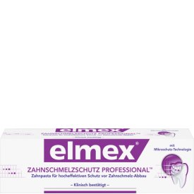 Elmex Zahncreme Zahnschmelzschutz Professional