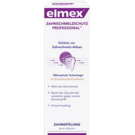 Elmex Zahnspülung Zahnschmelzschutz Professional
