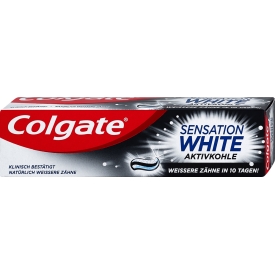 Colgate Sensitiv White Aktivkohle