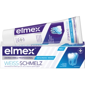 Elmex Zahnpasta Zahnschmelz Professional Weiss-Schmelz